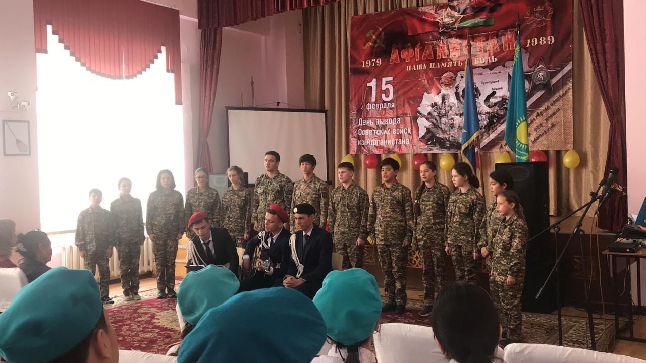 Военно-спортивные соревнования команд ВПК "Улан"