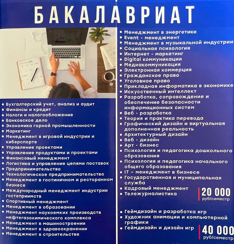 Московский финансово -промышленный университет «Синергия»