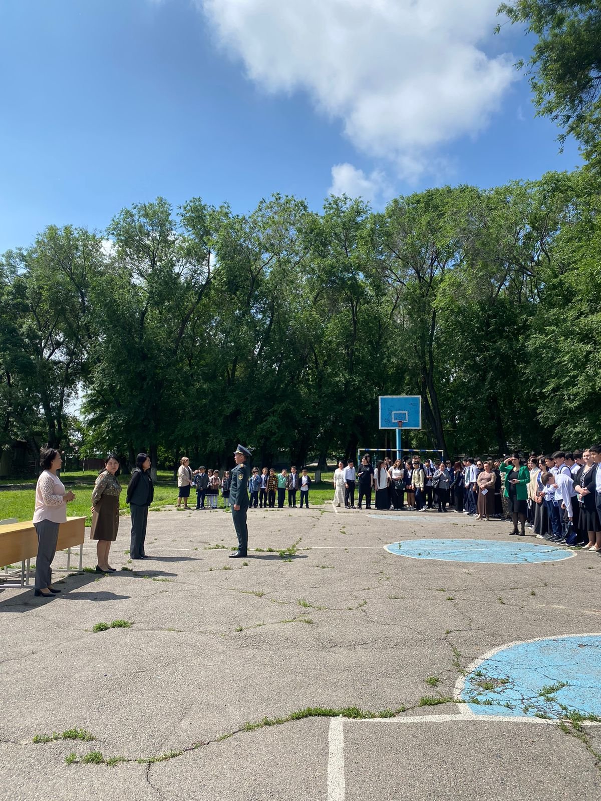 Жалпықалалық сейсможаттығу өткізілді