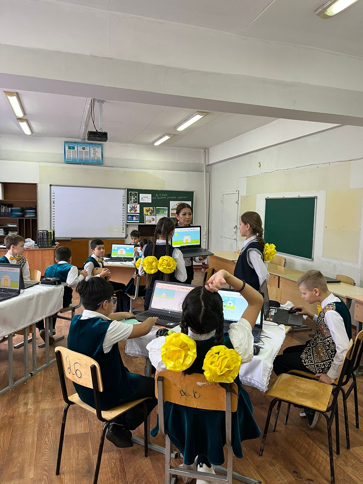 Информатика пәнінен өткізілген ашық сабақ