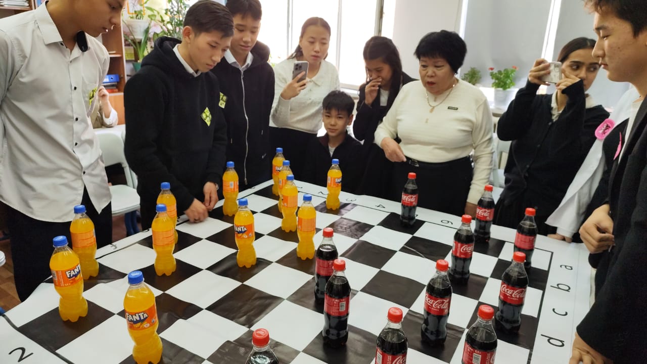 Шашки ойыны