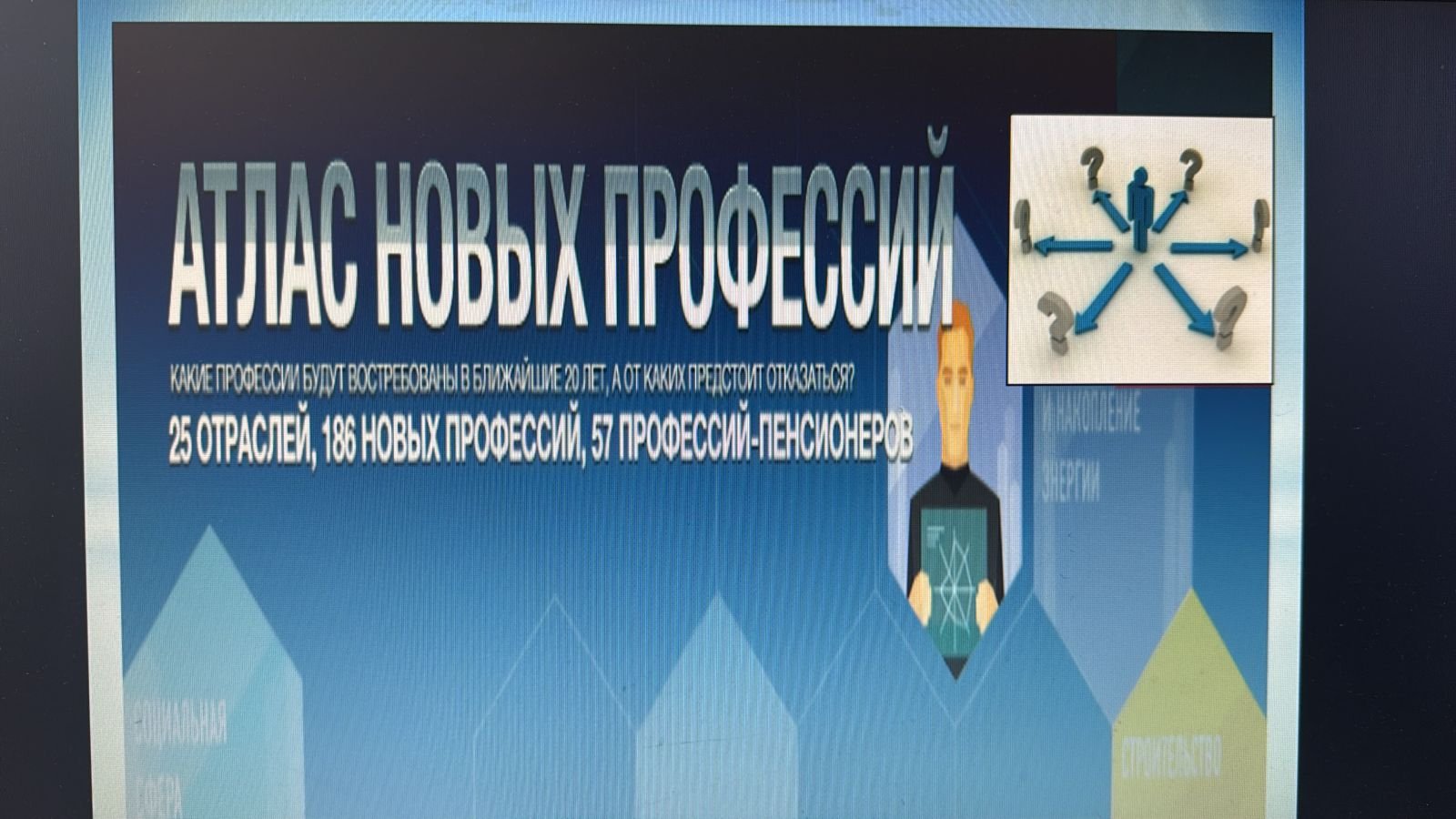 "Жаңа кәсіптер атласы" презентация