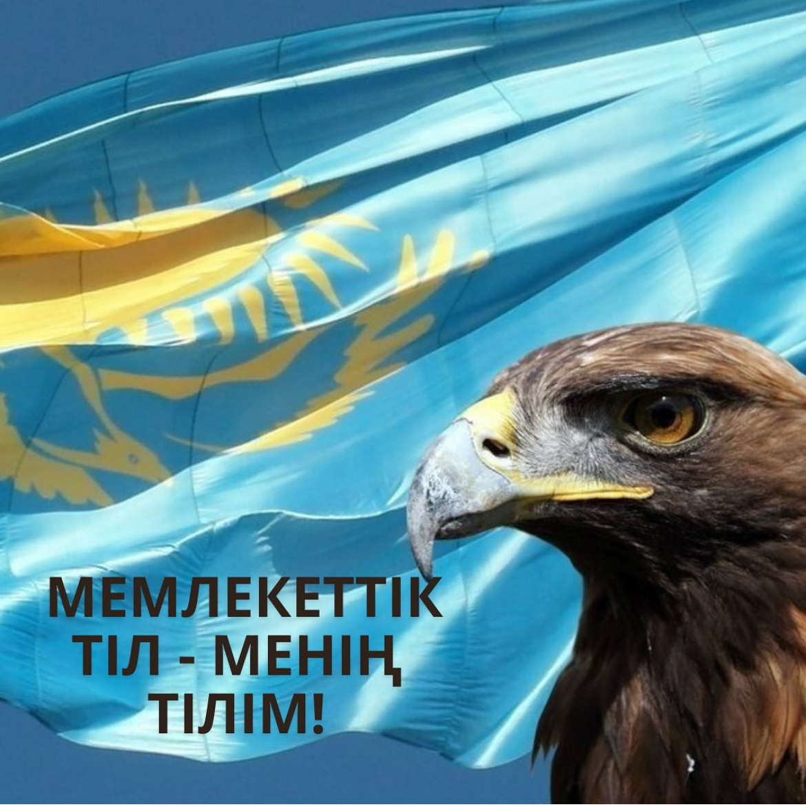 Мемлекеттік тіл менің тілім!