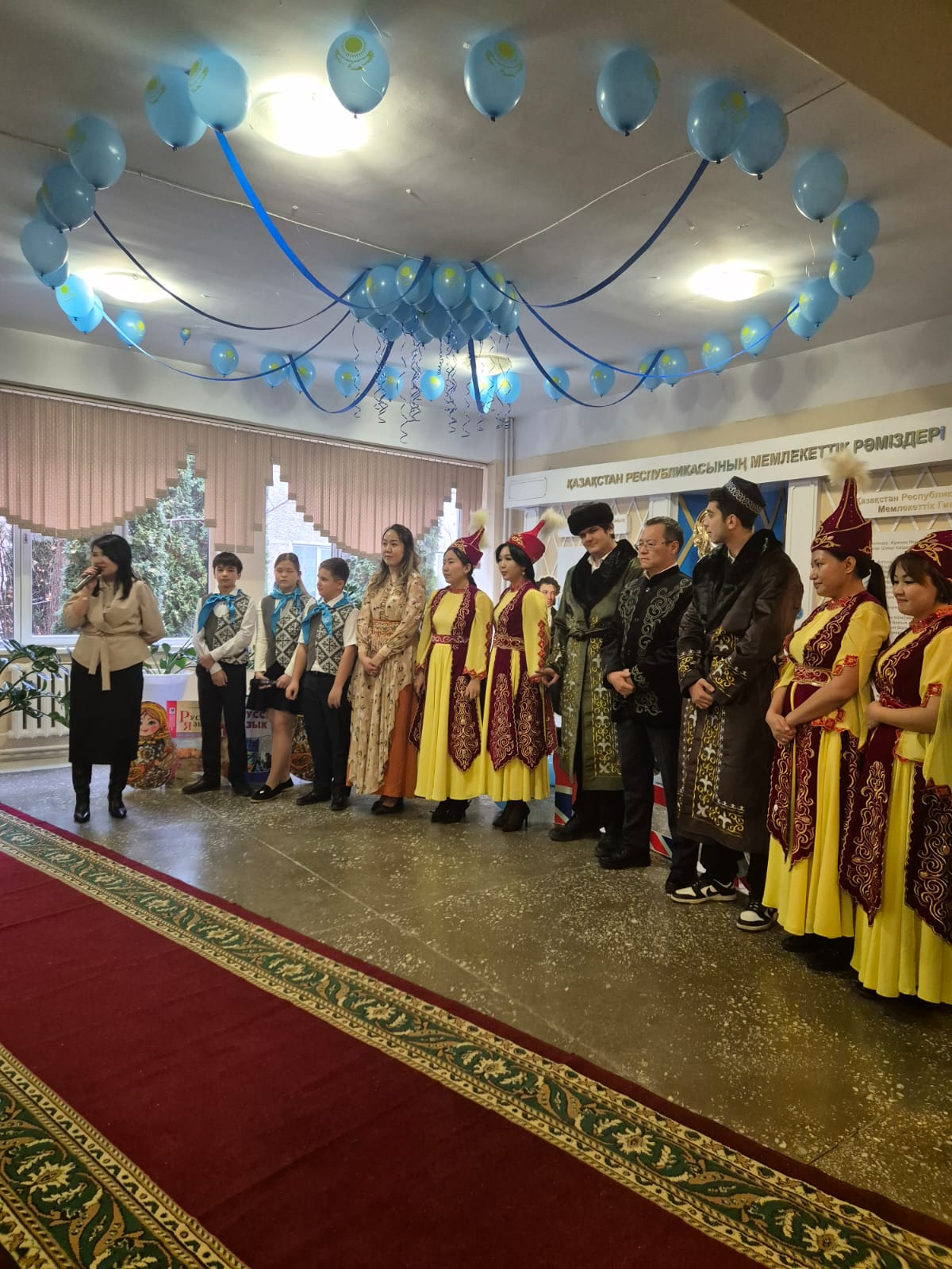 Қоғамдық-гуманитарлық пәндер бірлестігі апталығының ашылу салтанаты.