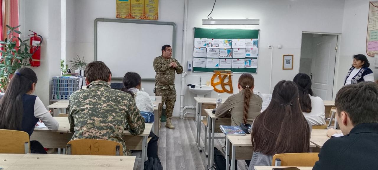Құқық бұзушылықтың алдын алу және алдын алу-Профилактика и предупреждение правонарушений