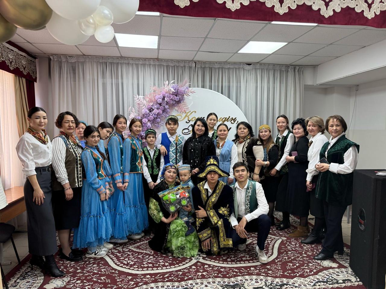 “Қош келдің, әз-Наурыз!”атты мерекелік шара болып өтті.