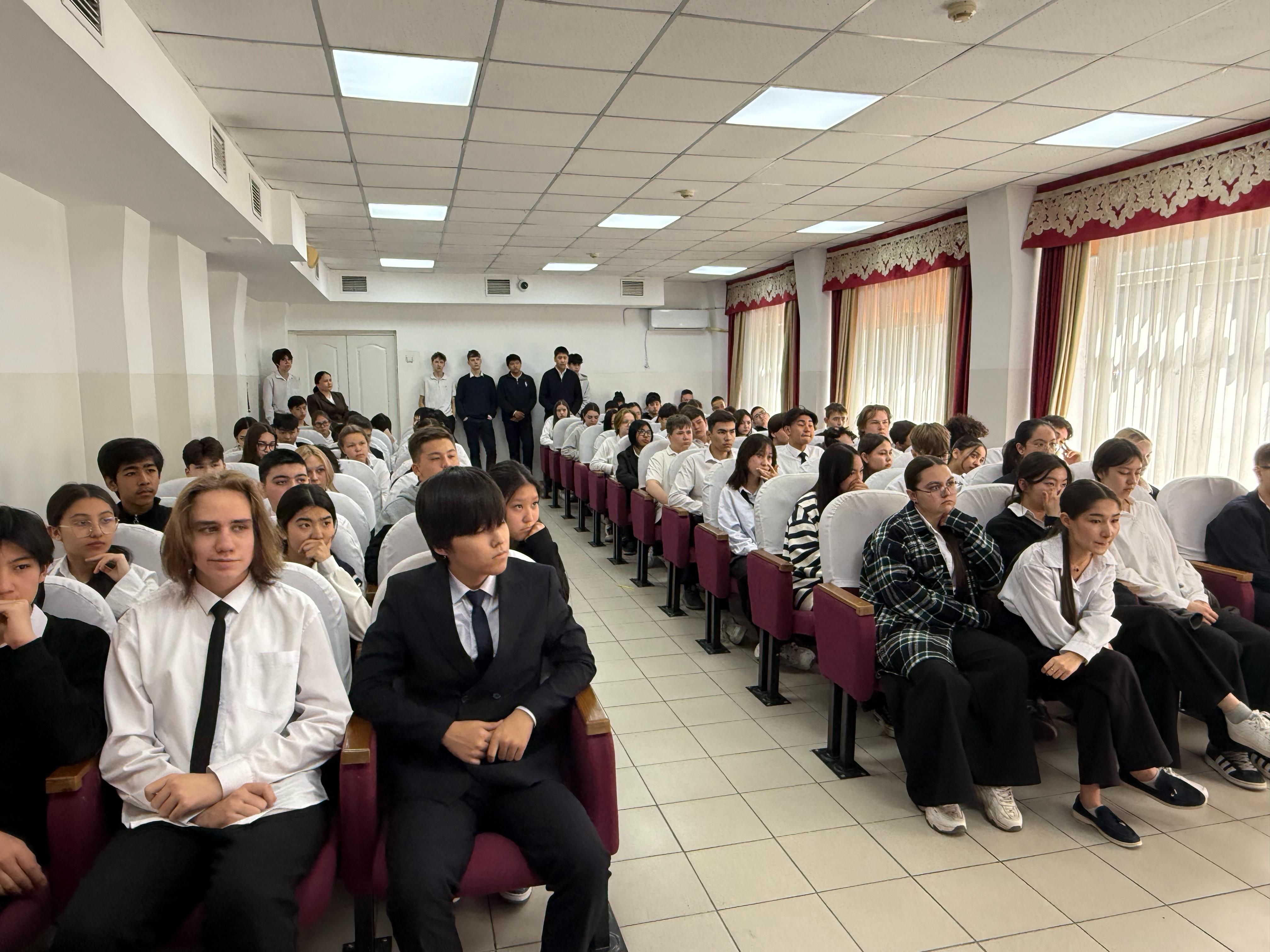 Оқушылармен "мопедпен жүру ережелері түсіндіру жұмыстары-Разъяснительная работа с учащимися «Правила езды на мопеде»"