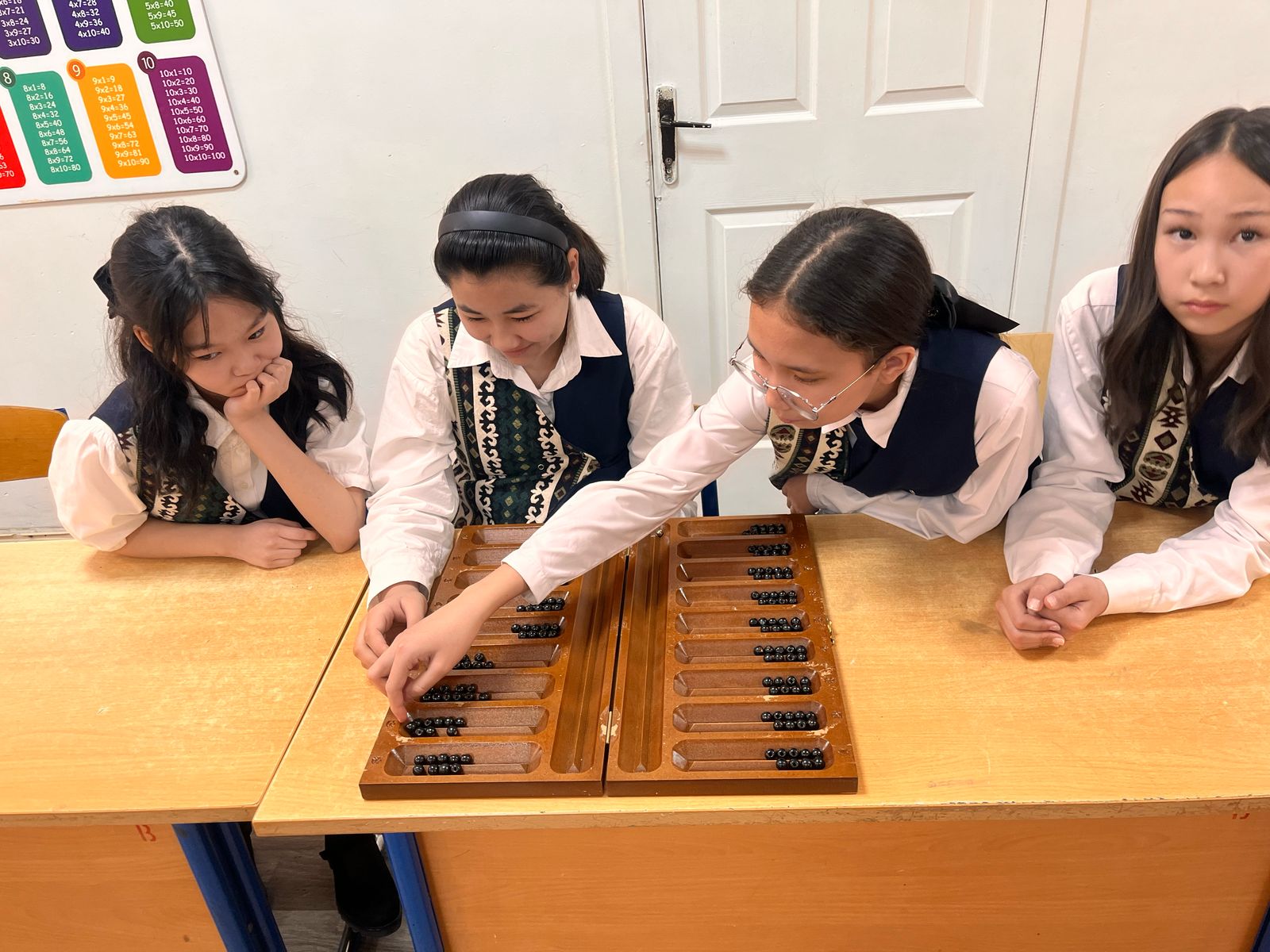 Тоғызқұмалақ тақырыбында өткізілген ашық сабақ!