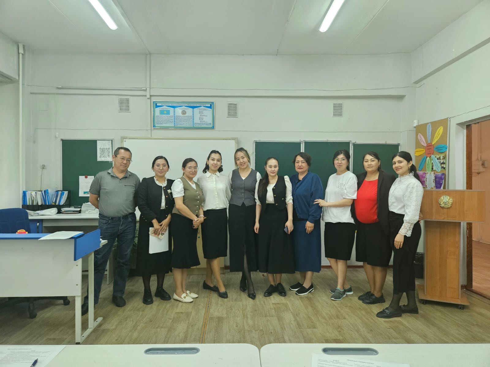 Мектептегі жас мамандардың ғылыми-зерттеу әлеуетін арттыру бойынша ұйымдастырылған мектепшілік отырыс