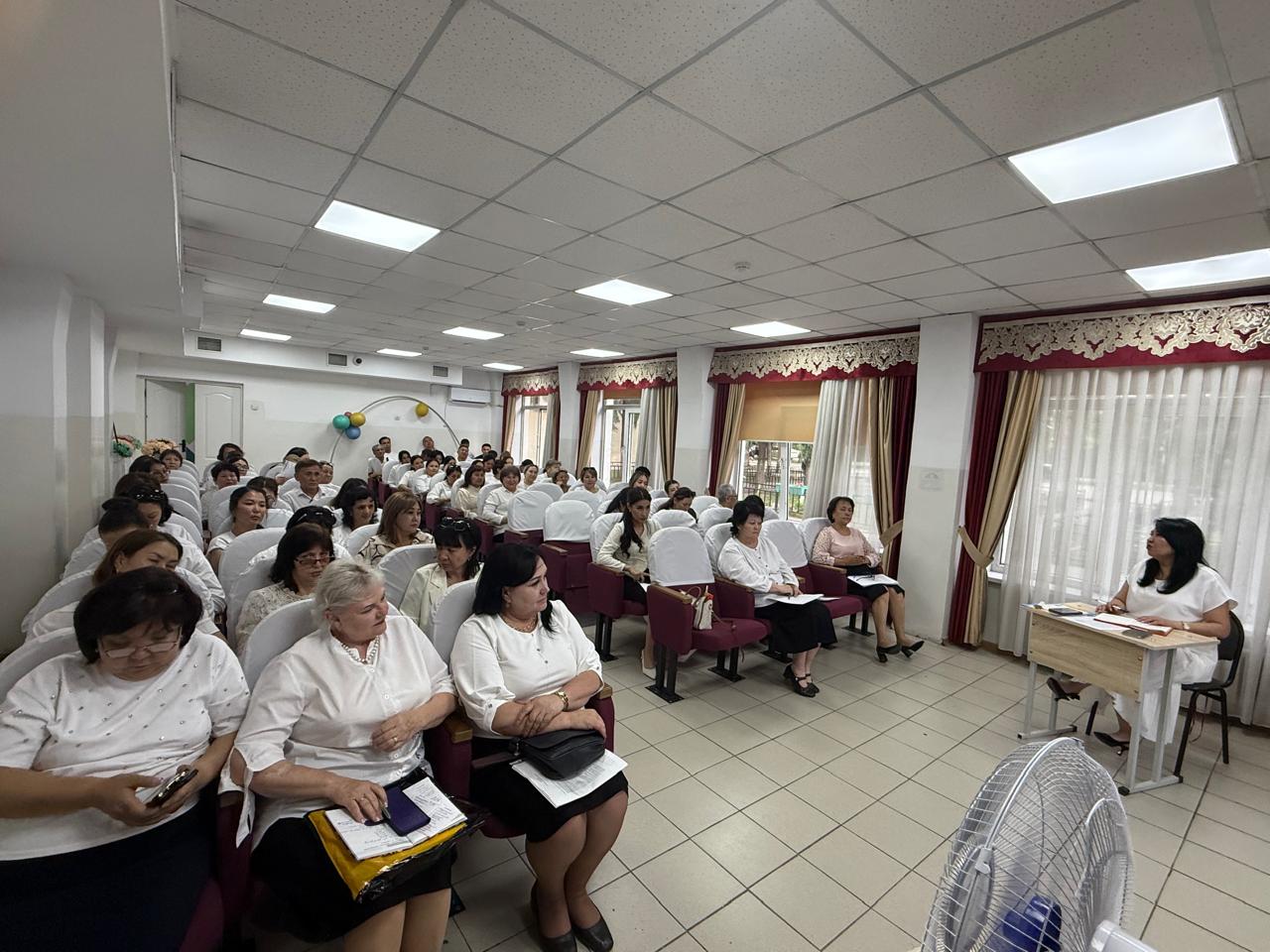 Қорытынды педагогикалық кеңес өтті.