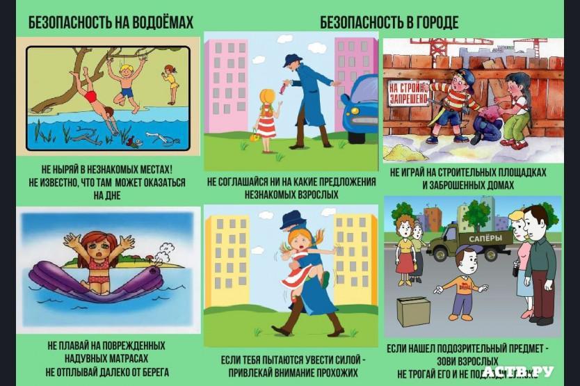 "ЖАЗҒЫ ДЕМАЛЫС КЕЗІНДЕГІ МІНЕЗ-ҚҰЛЫҚ ЕРЕЖЕЛЕРІ"НҰСҚАУЛЫҒЫ