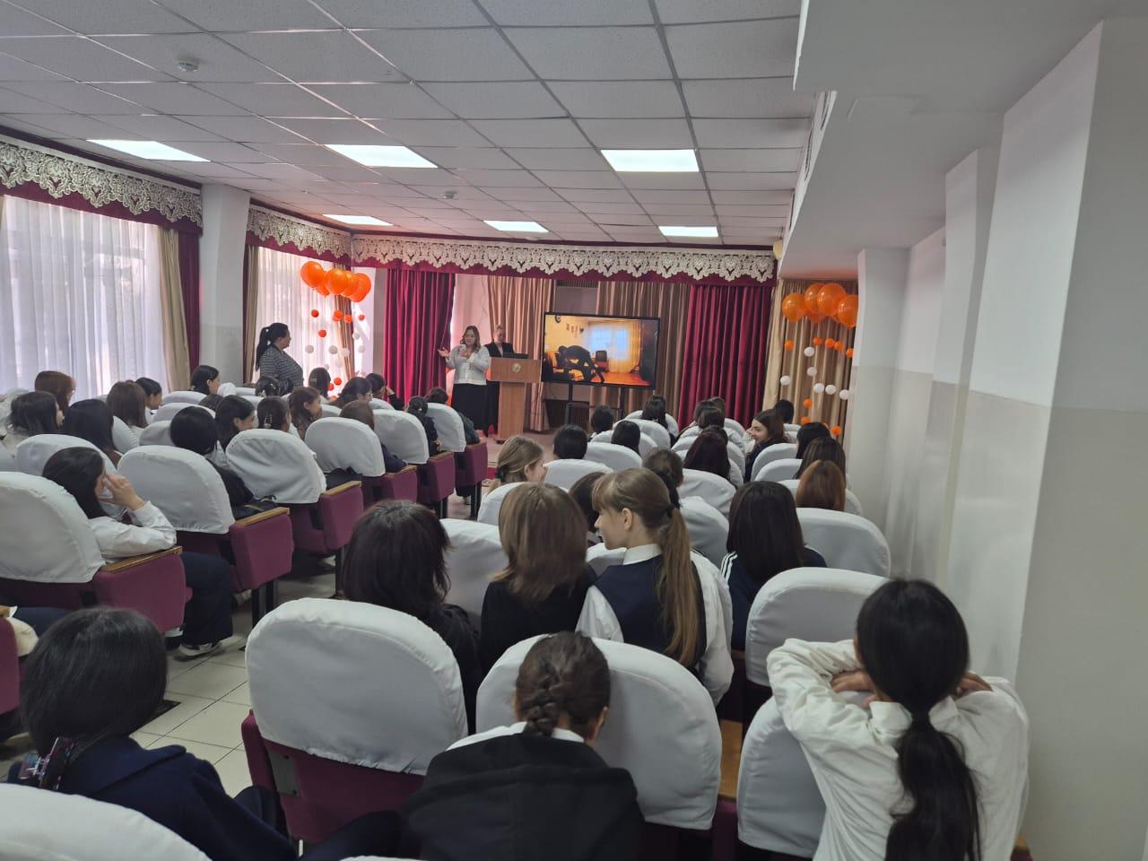 8-11 сынып оқушылары арасында есірткіге тәуелділіктің алдын алу бойынша түсіндіру жұмыстары