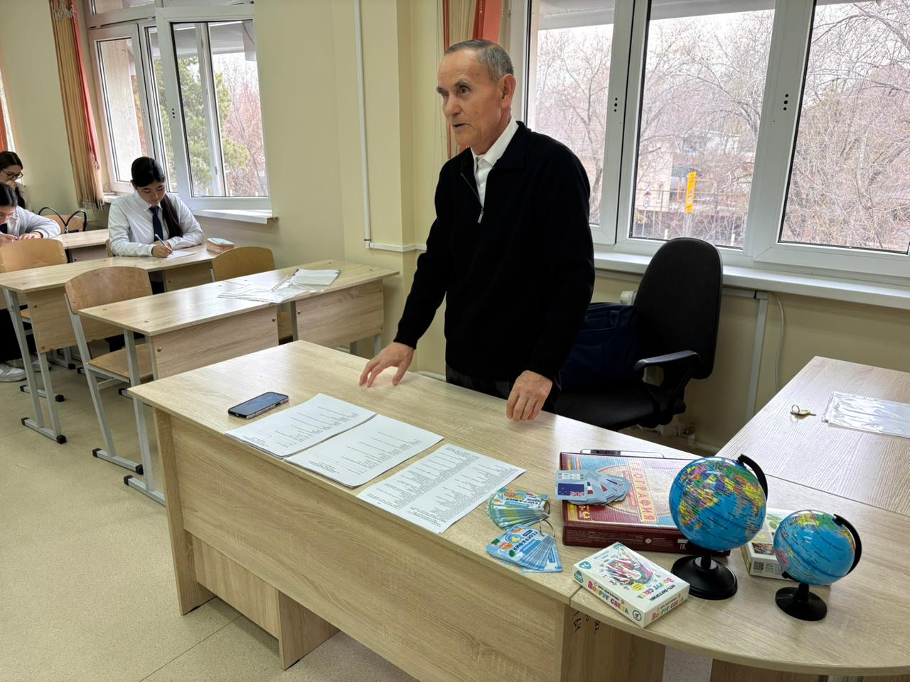 7-9 сыныптар арасында  география пәнінен олимпиада Мұғалімдер: Гараева Н.Р. , Супахонов А.