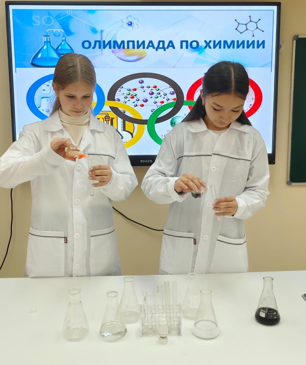 7-9 сыныптар арасында биология, химия, пәндерінен олимпиада Мұғалімдер:  Турганбаева Д.И.А., Супахонов А.