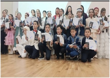 Абай Құнанбаевтың 180 жылдығына орай Алатау ауданы мектептерінің 5-6 сынып оқушылар арасында “ Абайдың асыл мұрасы»