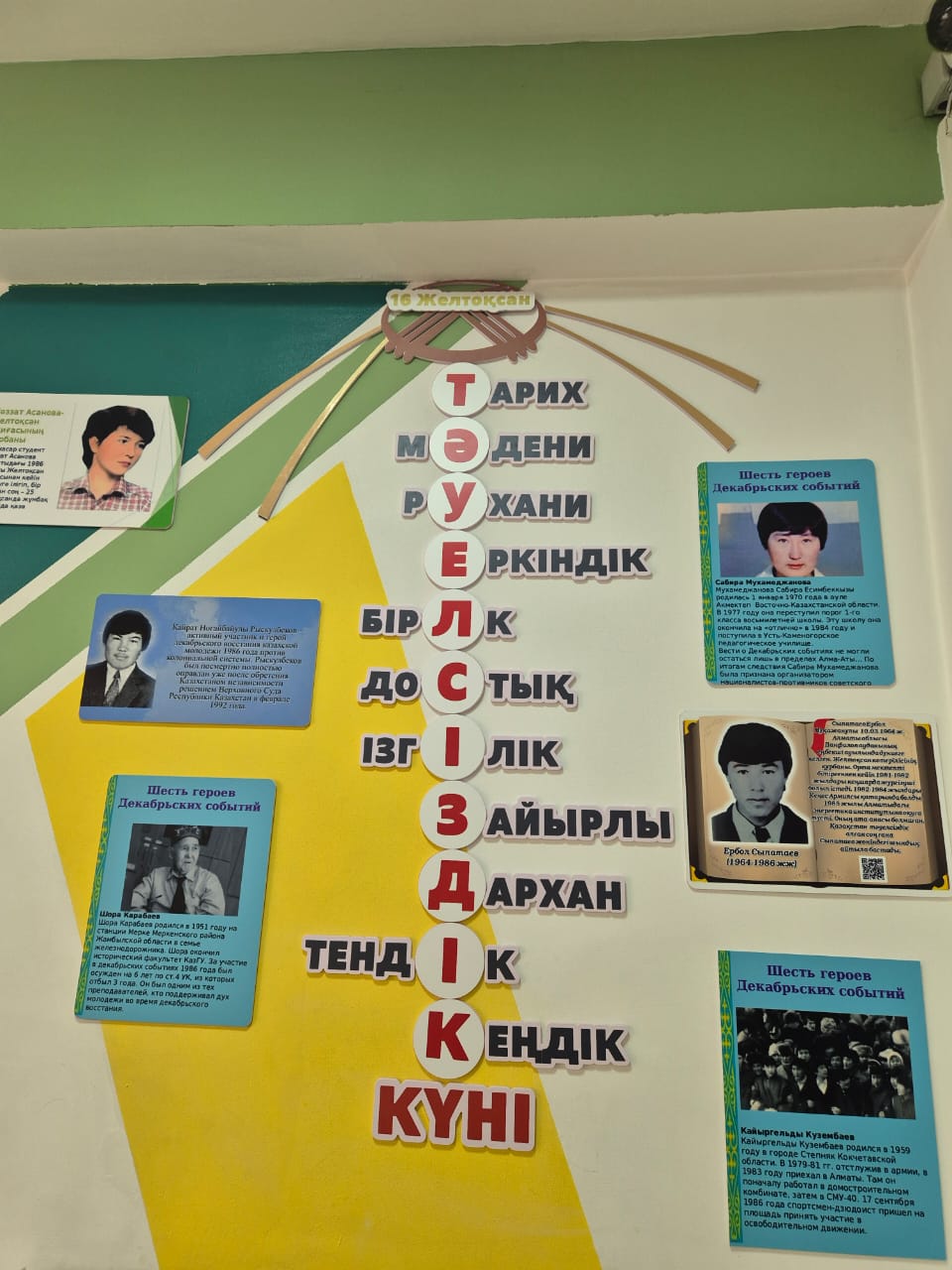 "Тәуелсіздік-ел мерейі"