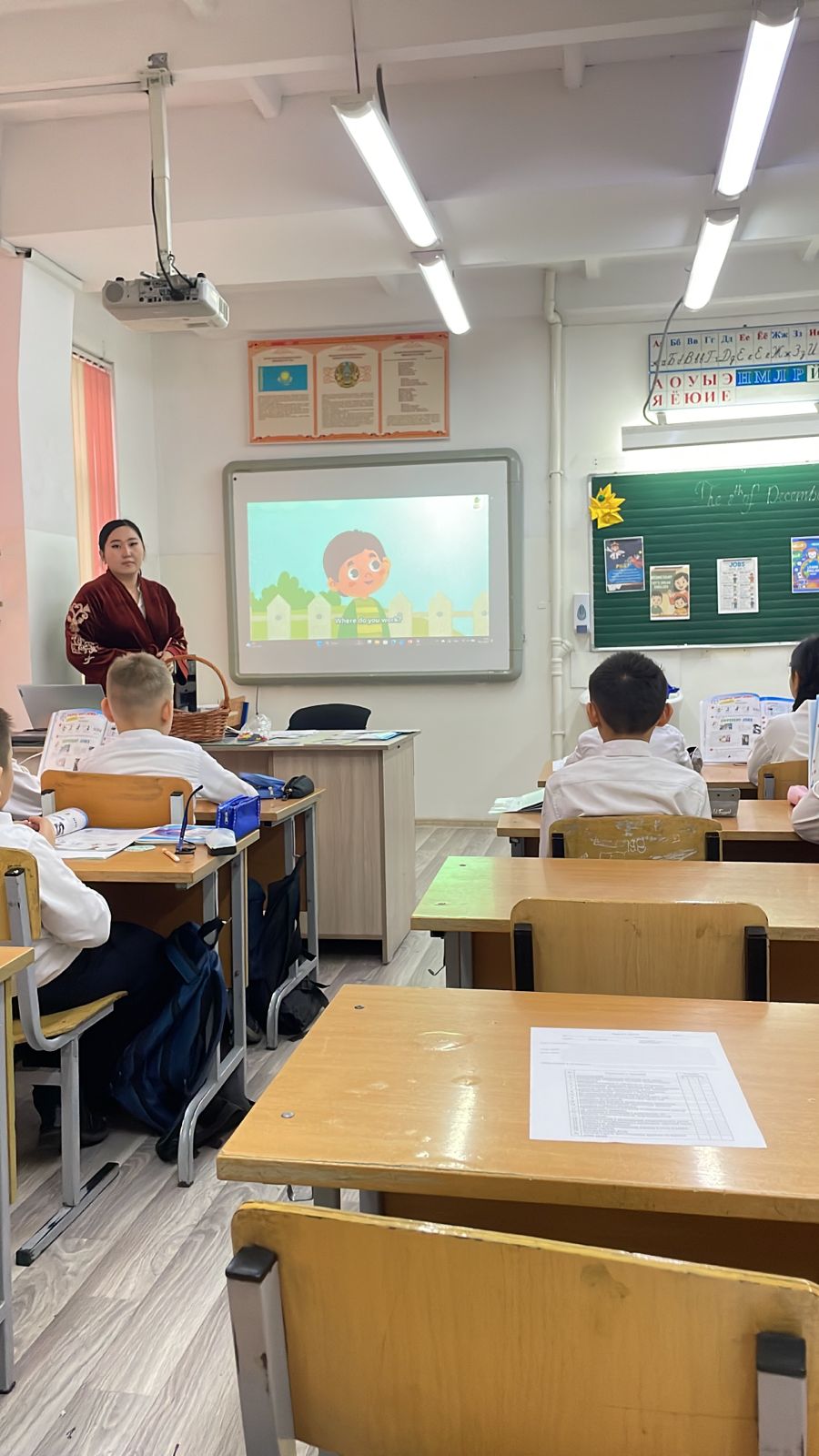 Сабақ – викторина: 7-сыныпта «Вкторина». ағылшын тілі мұғалімі; Жұмашева А.Б.