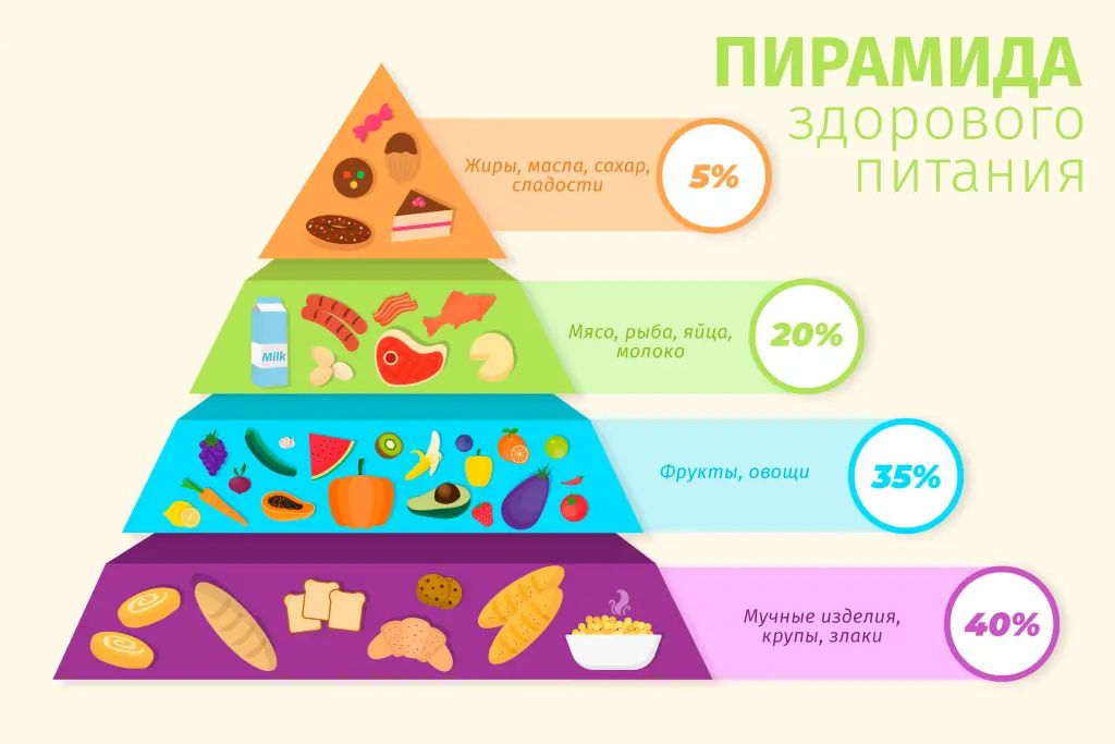 Основные принципы здорового питания школьников на 2025-2026 уч.год.