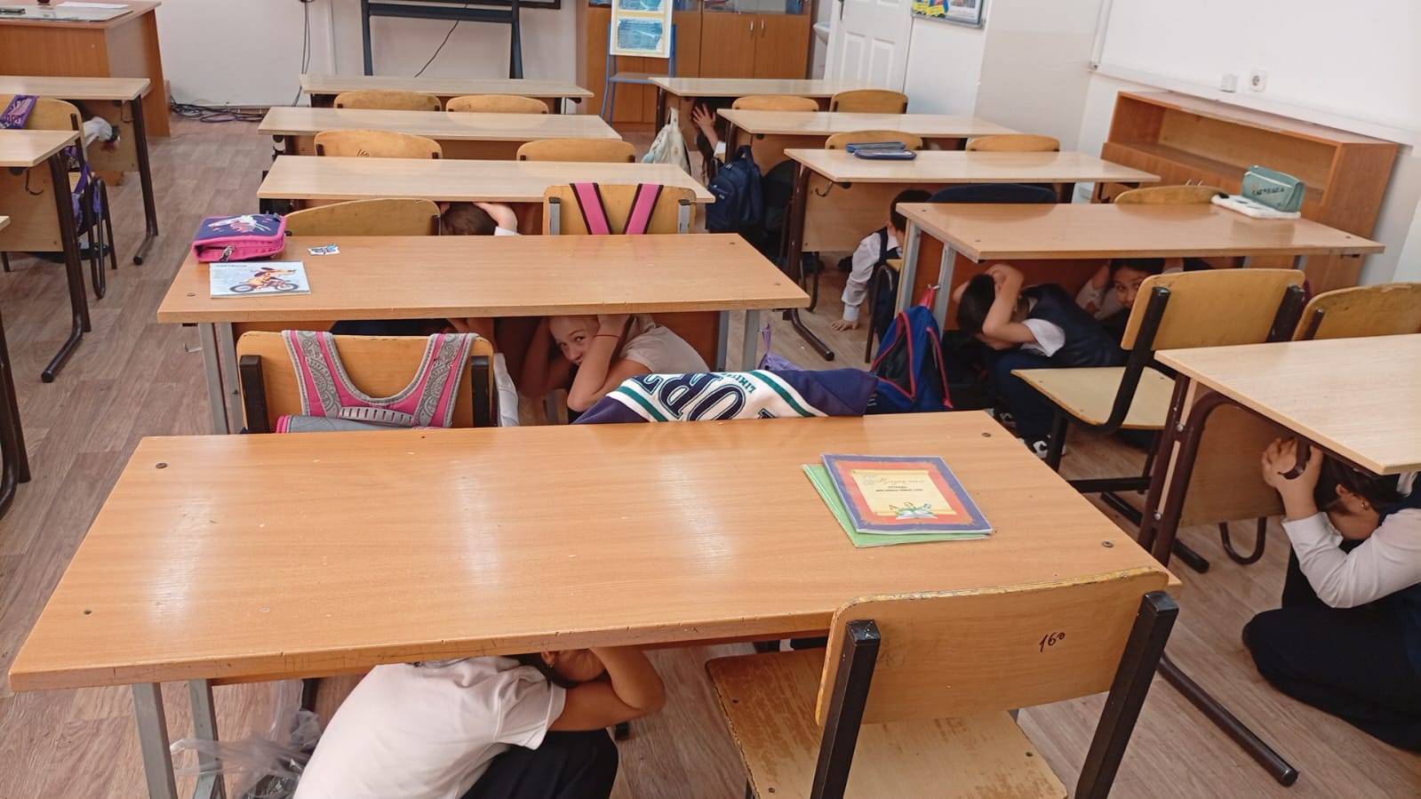«КӨМЕК» бағдарламасы аясында сынып сағаты өткізілді