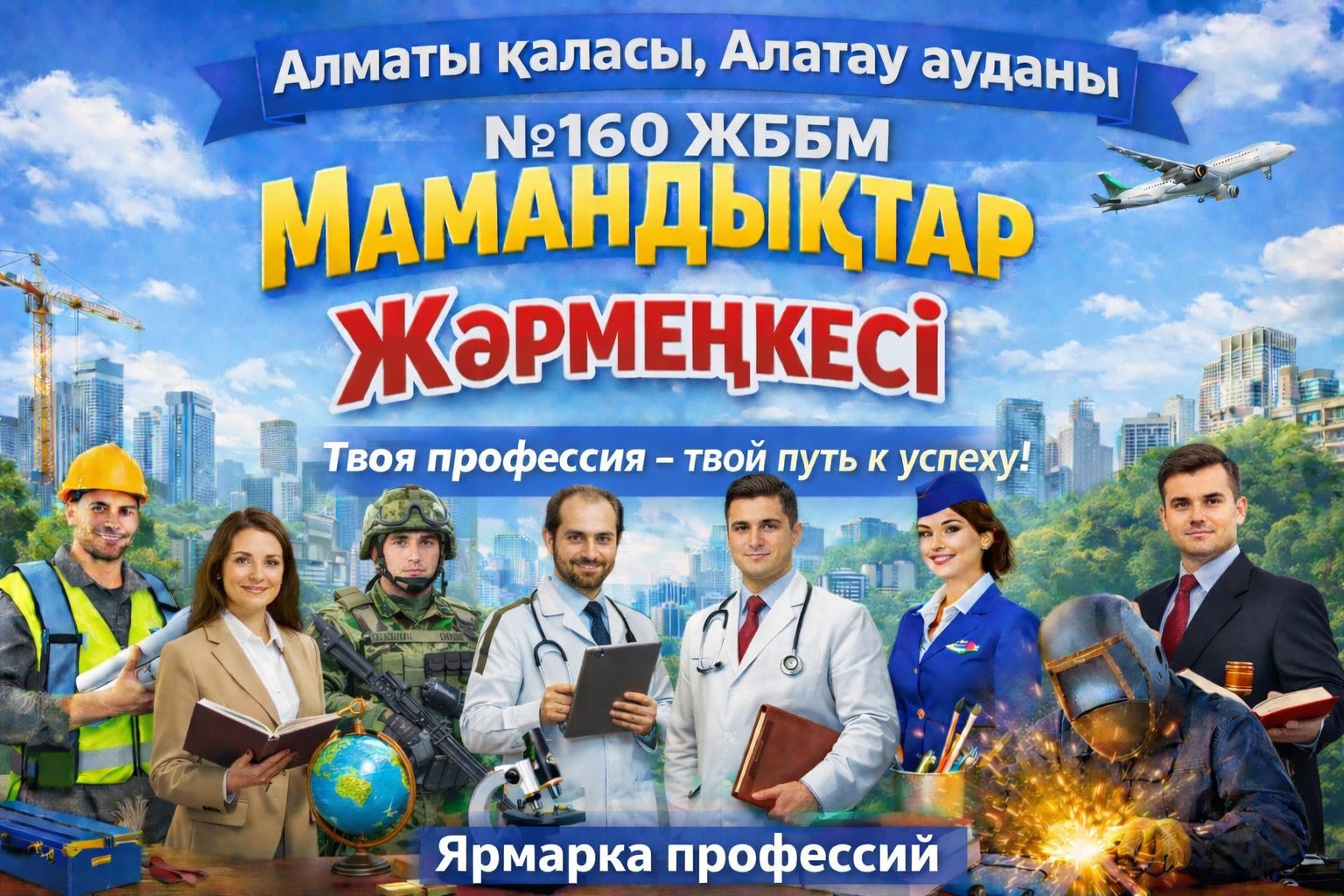 "Кәсіптер жәрмеңкесі"