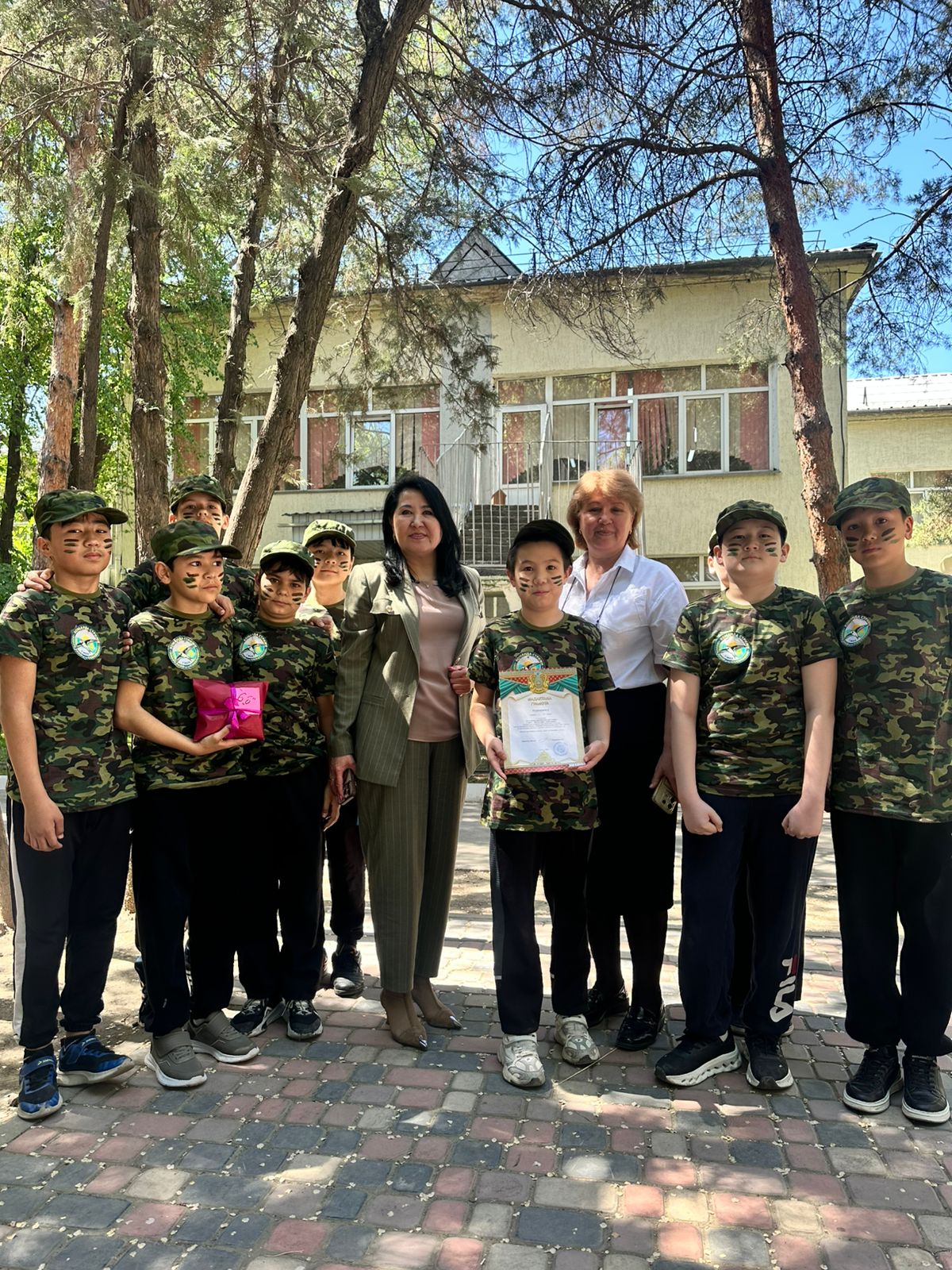 Квест «Школа юных защитников»